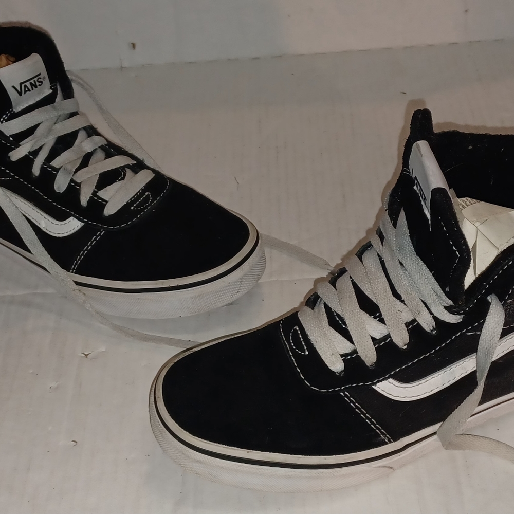 Adidas off the wall high-tops